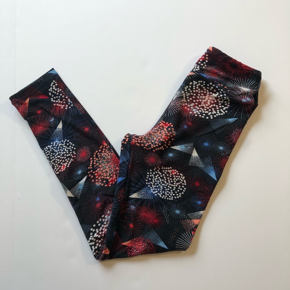 Firework LulaRoe Tween Leggings